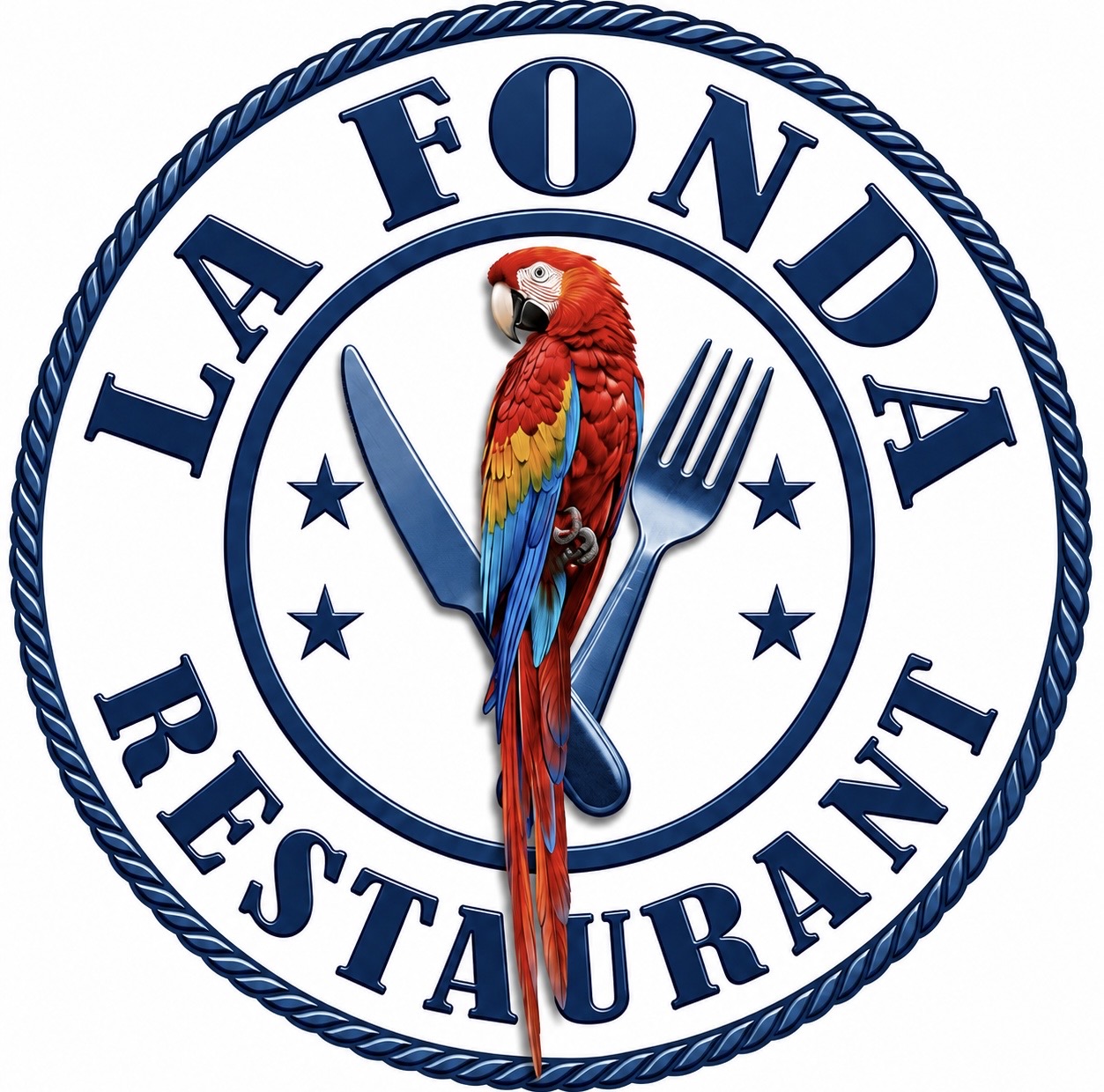 La Fonda Delicious Mockup