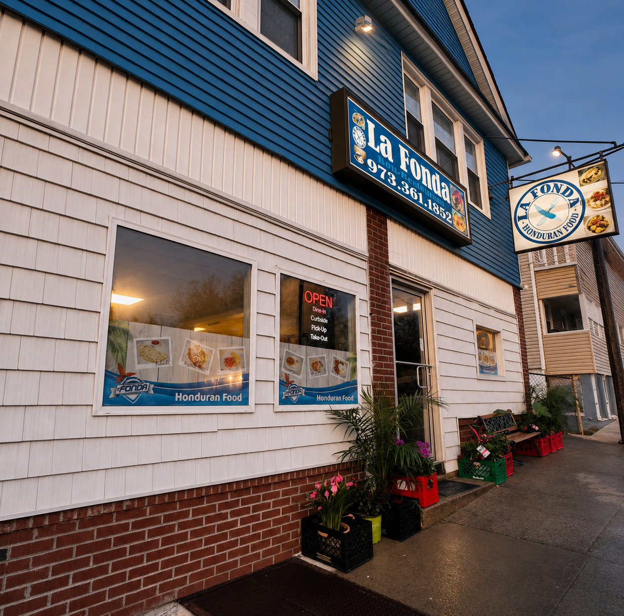 La Fonda Storefront Exterior